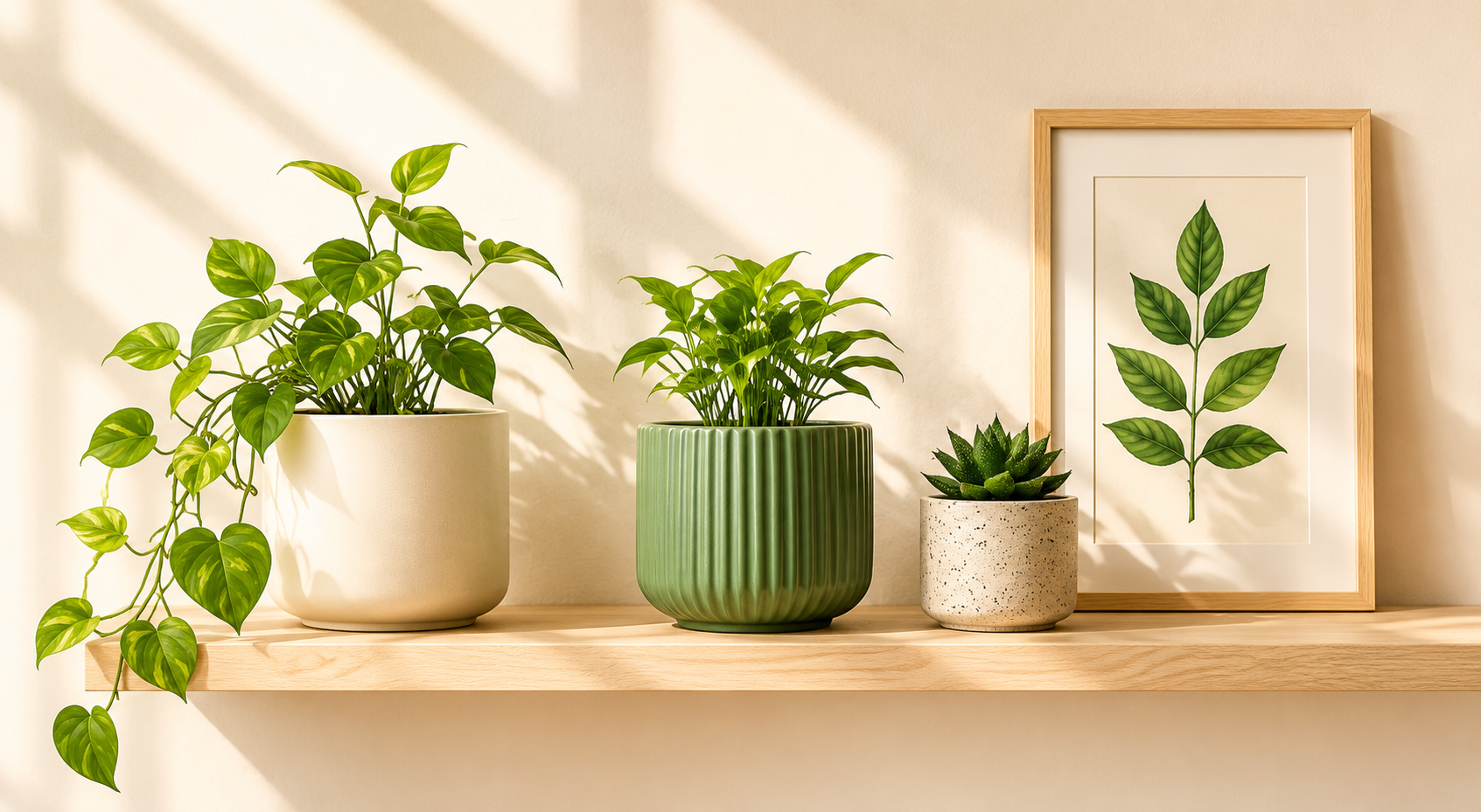 Beautiful indoor plants from Leaforaa