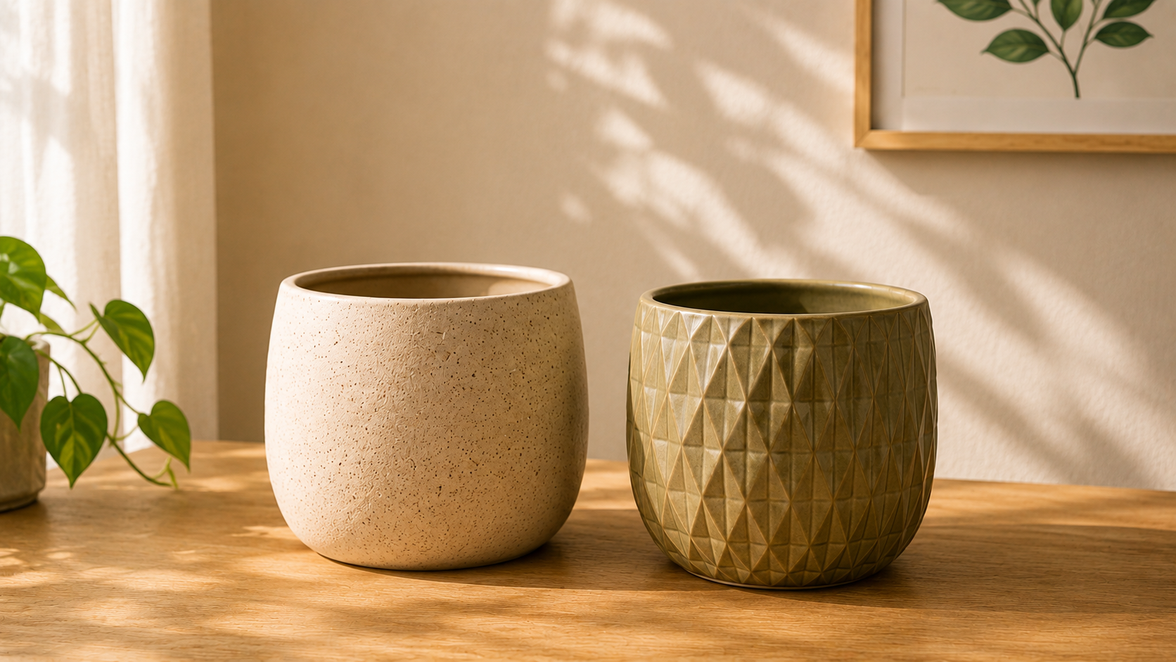Pots & Decor