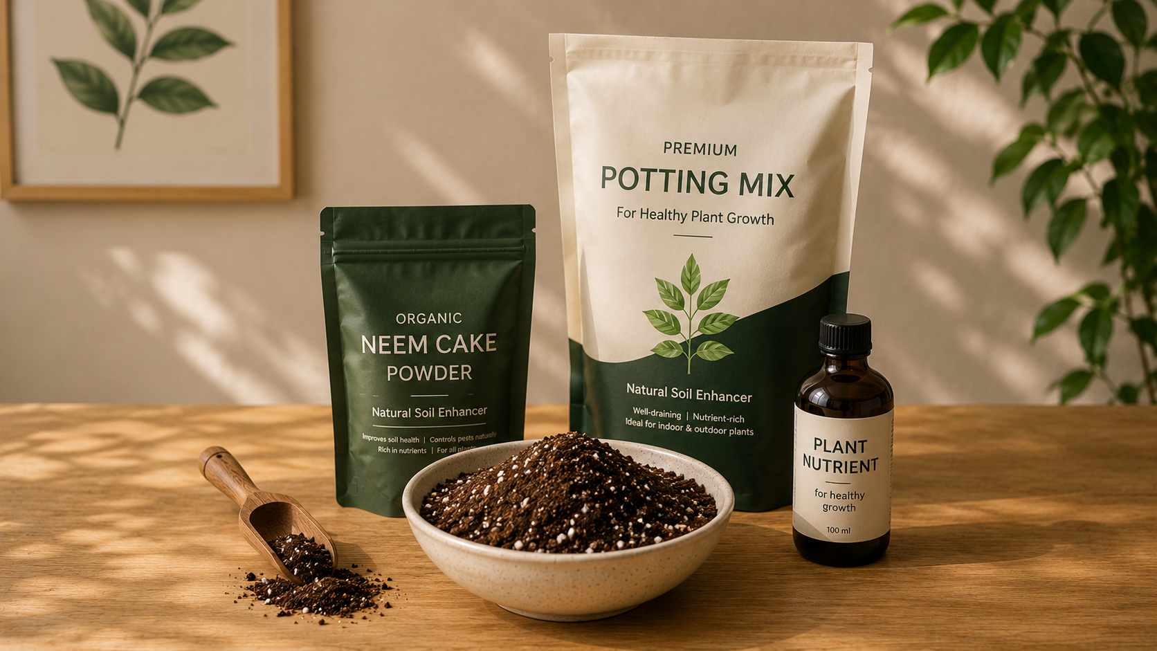 Soil & Nutrition